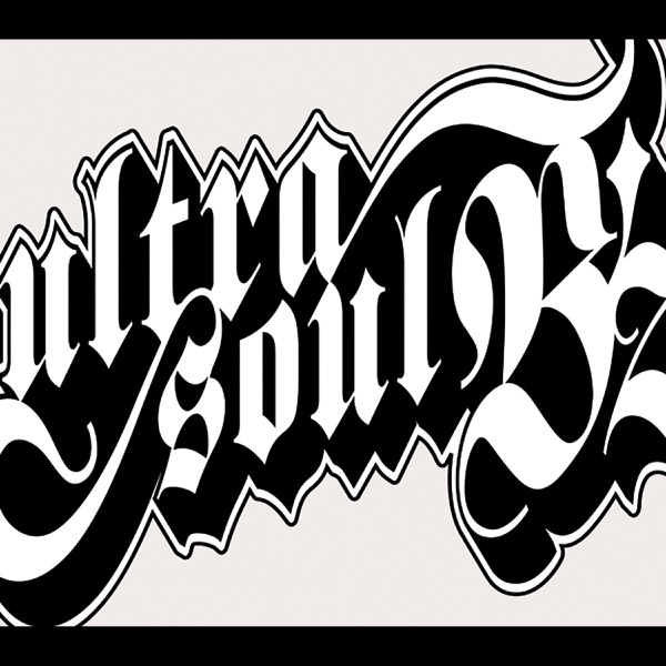 B'z — シングル：ultra soulのジャケット