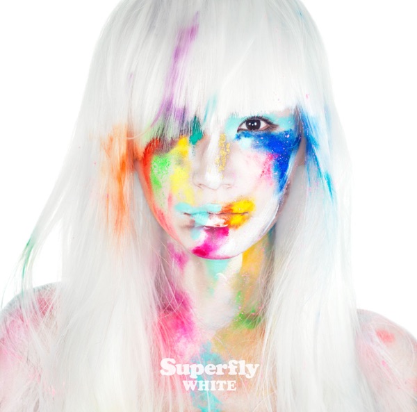 Superfly — 収録アルバム：WHITEのジャケット